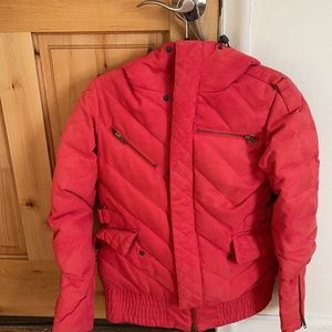 Burton Dry Ride Red Snowboard/Ski Jacket Small